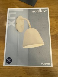 Nordlux Fleur Wall Lamp, Beige 2112101001