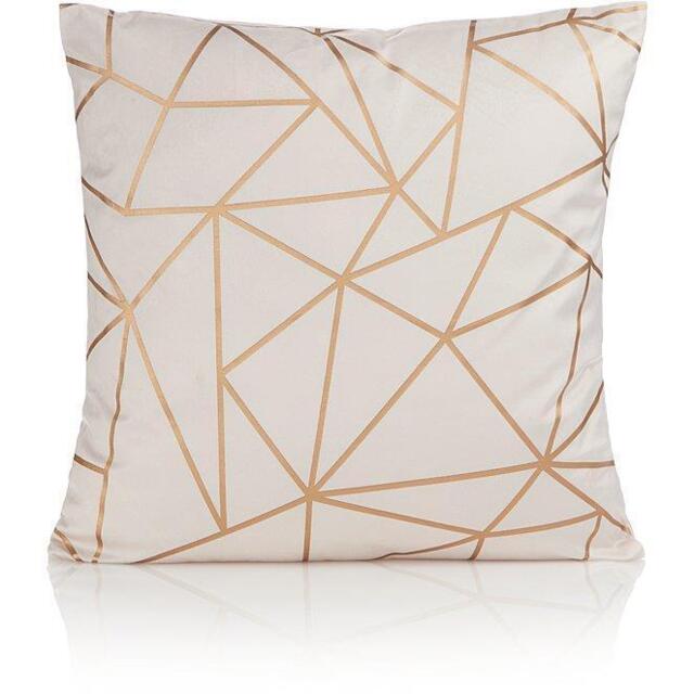 Arthouse Luxury Foil/velvet Cushions Peacock/floral 45x45cm Filled &
