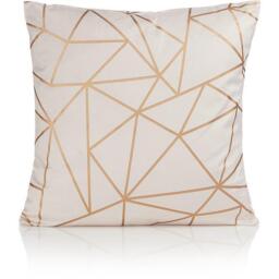 Arthouse Luxury Foil/velvet Cushions Peacock/floral 45x45cm Filled &