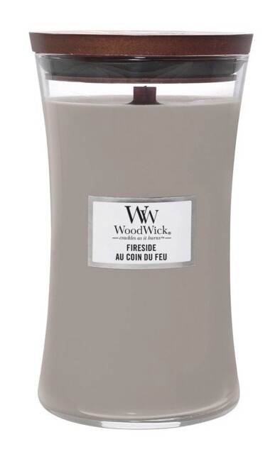 Woodwick Fireside Large Hourglass Candle 610g