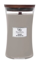 Woodwick Fireside Large Hourglass Candle 610g
