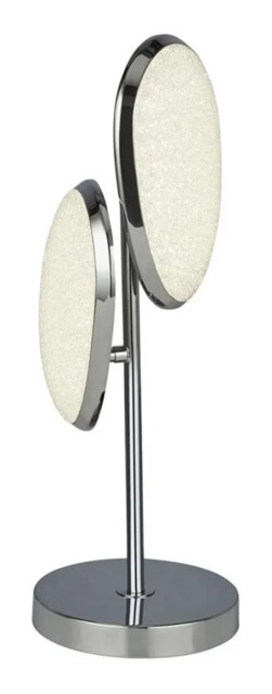 Table Light Silver Lori Led Chrome Searchlight 6217cc