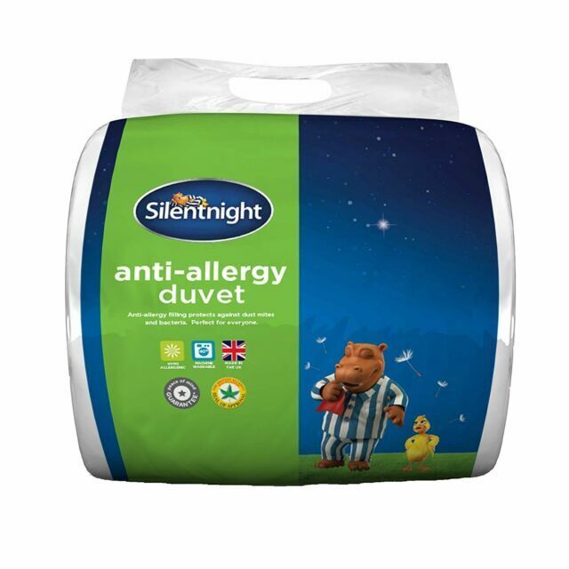 Silentnight Anti-allergy Duvet - White