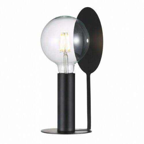 Table Lamp Dean Disc Table Nordlux Black Table Lamp Table Bedside