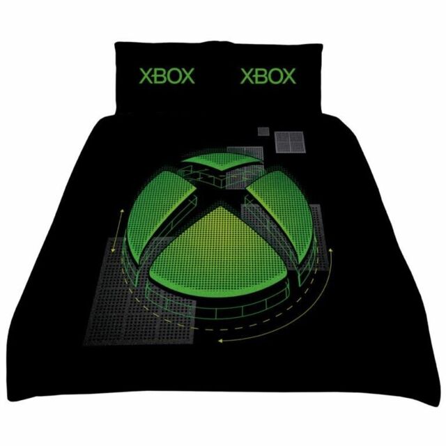 Xbox Double Duvet Set, Birthday, Gift Official Merchandise