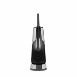 Brabantia Toilet Brush & Holder Metal, Brilliant Steel, 414640