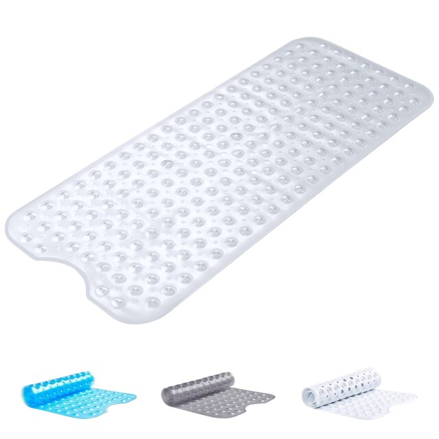 Oxford Homeware Shower Bath Mat Non Slip Anti 70 X 38 Cm