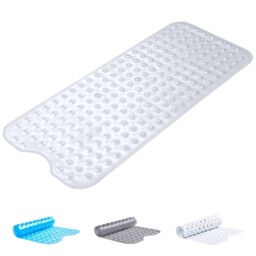 Oxford Homeware Shower Bath Mat Non Slip Anti 70 X 38 Cm
