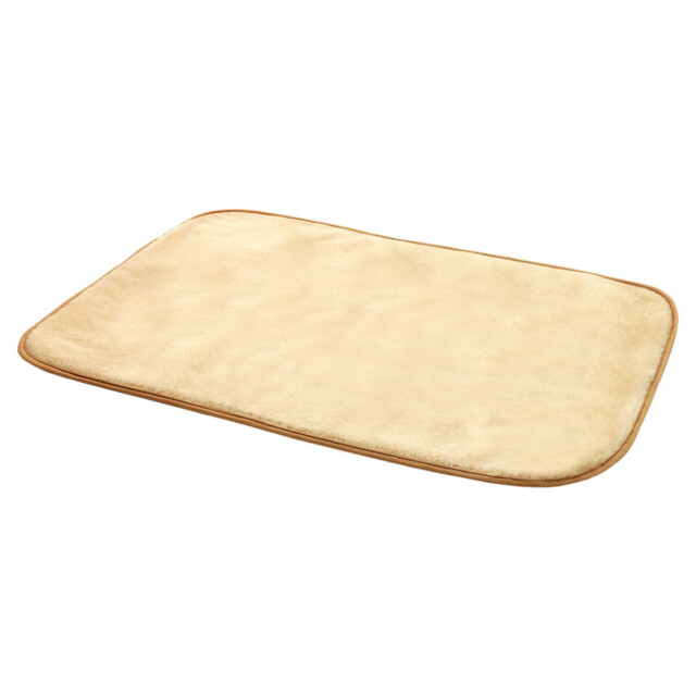 Karlie Medifleece Pet Blanket 70x100cm Beige Washable Dog Mat