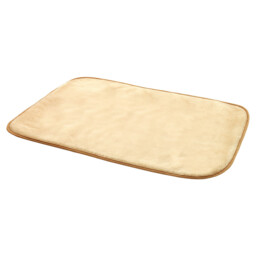 Karlie Medifleece Pet Blanket 70x100cm Beige Washable Dog Mat