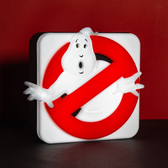 Numskull Ghostbusters 3d Lamp Wall Light,plastic - Ambient Lighting