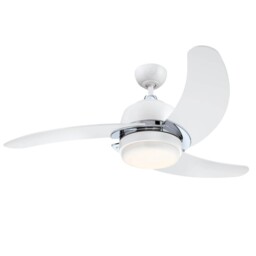 Ceiling Fan With Led Light And Pull Chains Westinghouse Simone White