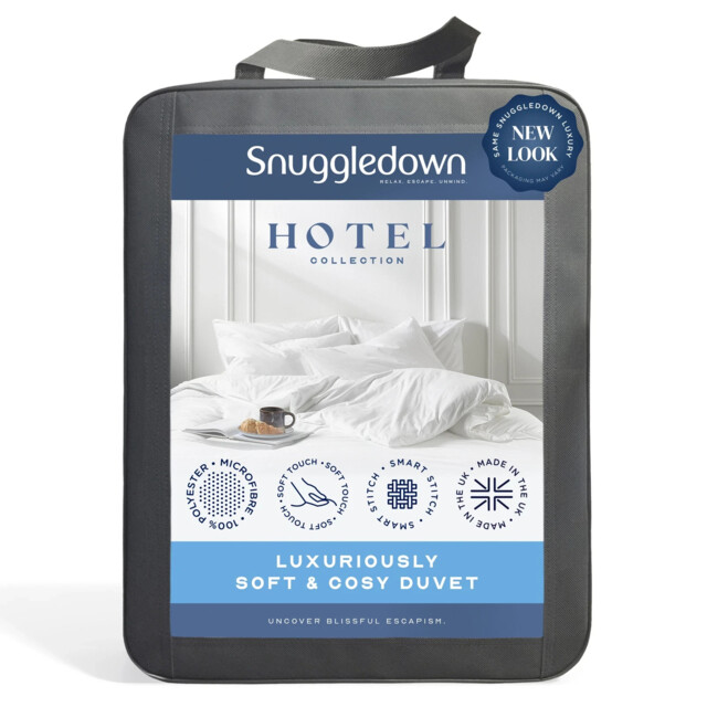 Snuggledown Hotel Luxuriously Soft & Cosy Duvet 13.5+ Duvet Cover Set