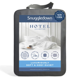 Snuggledown Hotel Luxuriously Soft & Cosy Duvet 13.5+ Duvet Cover Set