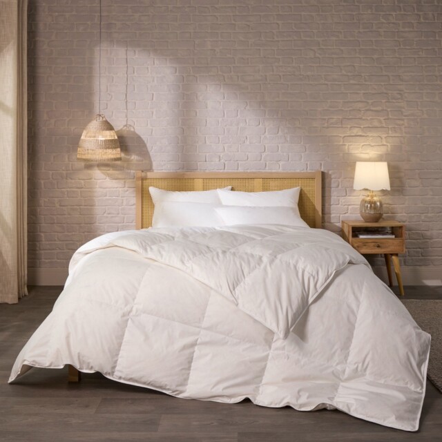 Duck Feather & Down Duvet Luxury Scandinavian Year Round 10.5 Tog -