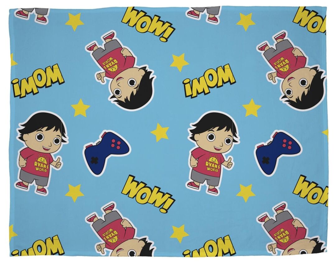 Official Licensed Fleece Blanket Bed Throw 100 X 150cm Fortnite