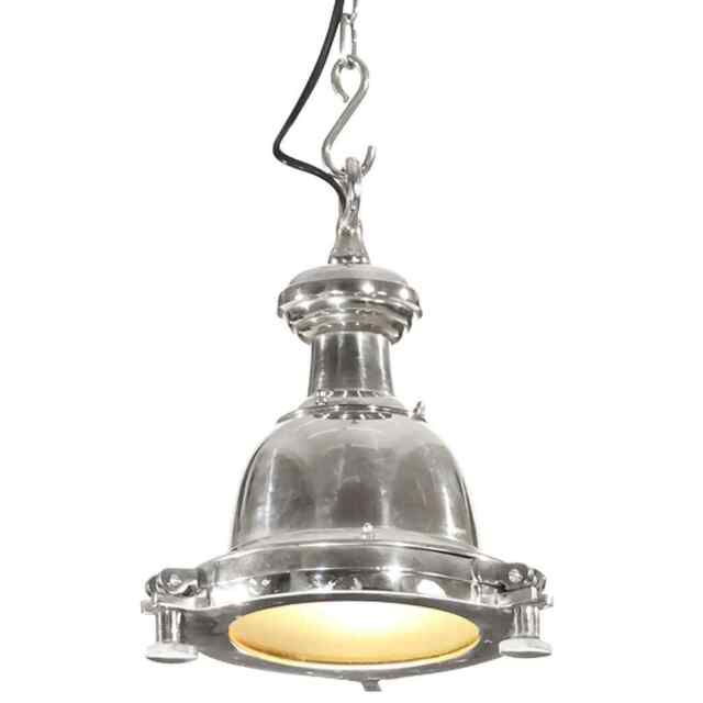 Pendant Lighting 25x25x136 Cm aluminium Vidaxl