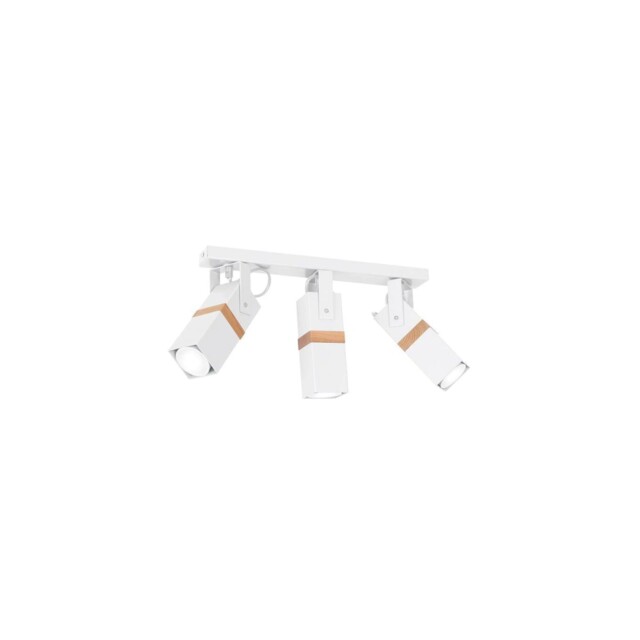 Vidar White Ceiling Light 3xgu10 Mlp5407