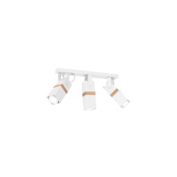 Vidar White Ceiling Light 3xgu10 Mlp5407