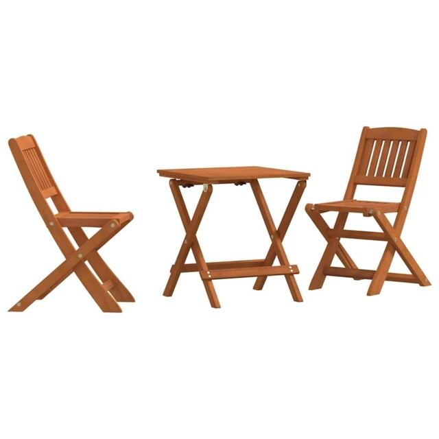 Solid Eucalyptus Wood Outdoor Dining Set 3/4 Piece With/without Bench