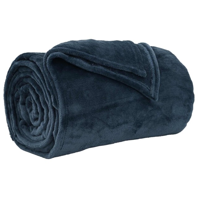 Throw Blanket Fleece Cozy Indoor Home Decor Living Room Bedroom Soft