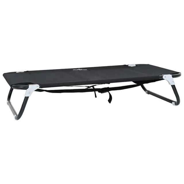 Dog Bed Folding Manual Steel Pet Resting Area Comfortable Portable