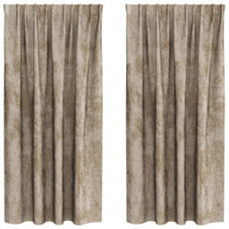 Velvet Curtains With Curtains Velvet Room Darkening Thermal Insulation
