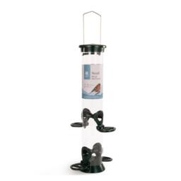 National Trust Bird Feeder Metal 4 Seed Feeding Ports Wildlife Garden