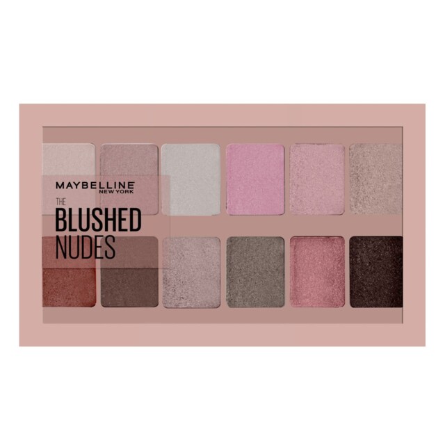 Maybelline York Eyeshadow Palette 1 Count (pack Of 1), Blushed Nudes