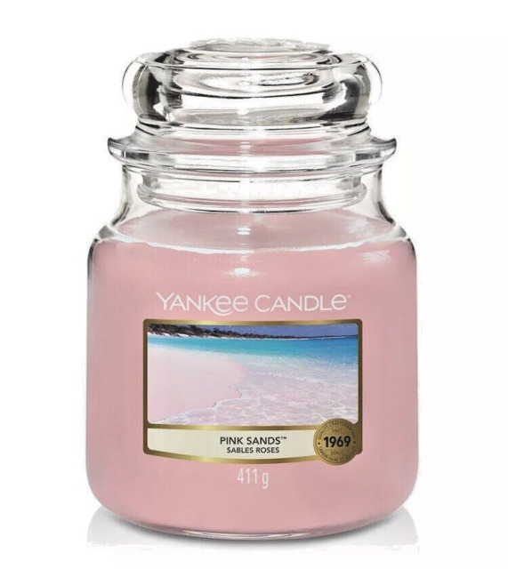 Yankee Candle Home Inspiration Pink Sands/medium Jar