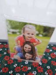Hama Acrylic Portrait Frame - Portrait Format (13x18cm)