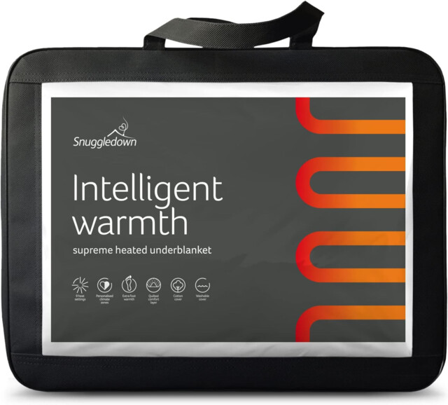 Snuggledown Intelligent Warmth Electric Blanket Double - Luxury Heated