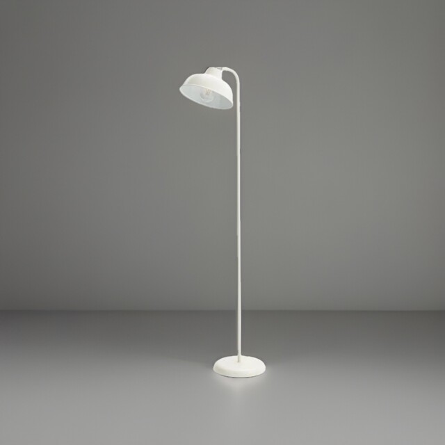 Brand Habitat Benson Cream Floor Lamp 3116551