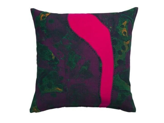 Ikea Annanstans Handmade Artisan Cushion Cover, 50x50cm, Multicolour,