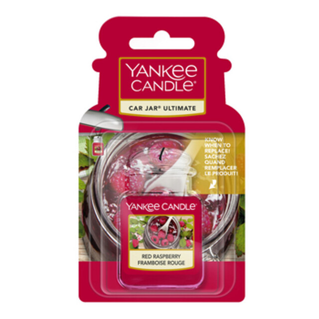 5038580088038 Odświeżacz Do Auta Yankee Candle Car Jar® Ultimate Red