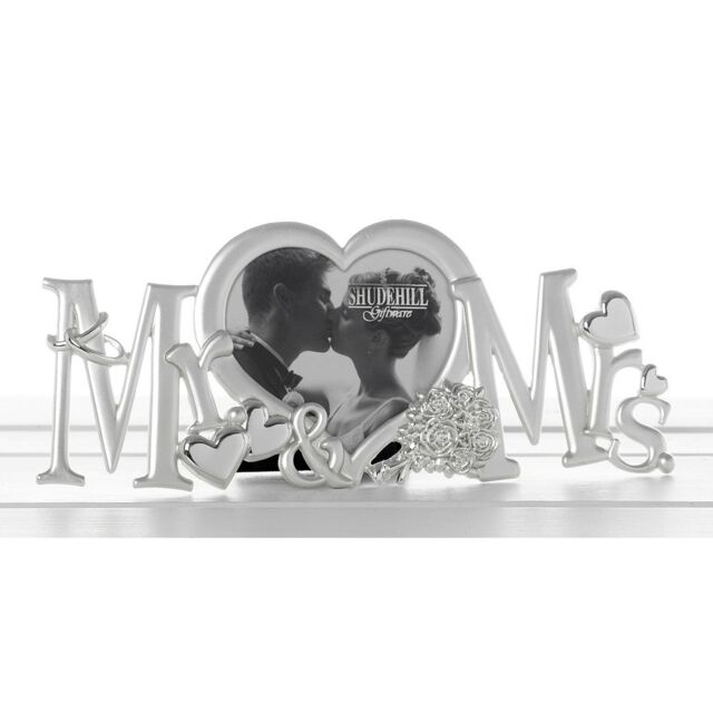 Shudehill Letter Message Photo Frames For Mother, Dad, Baby And Mr &
