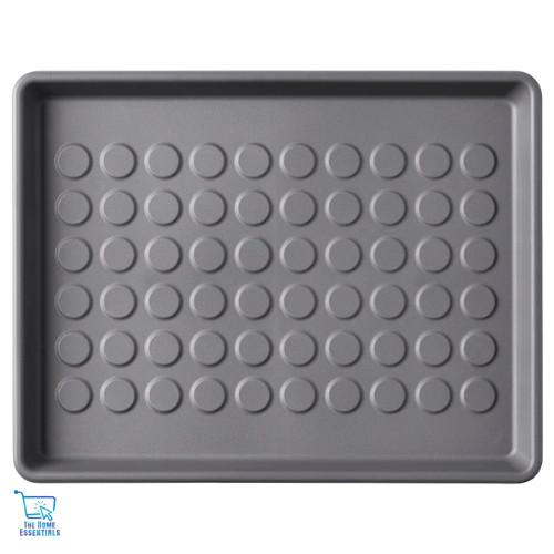 Ikea Baggmuck Shoe Tray/mat In/outdoor Underbed Storage Grey 46x35 Cm