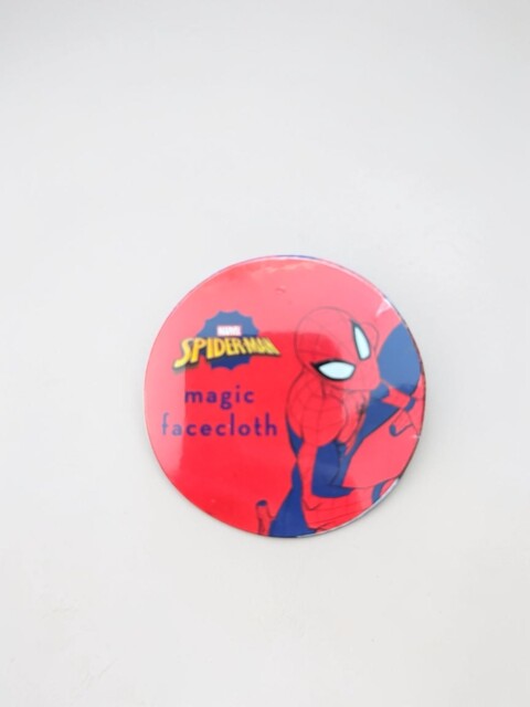 Magic Towel Flannel Facecloth - Marvel Spiderman
