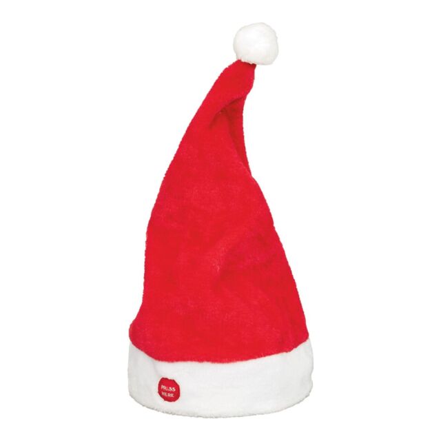 35cm Musical Singing And Dancing Santa Hat