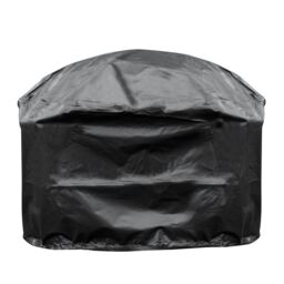 Dellonda Fire Pit, Fireplace, Outdoor Patio Heater Pvc Cover Heavy