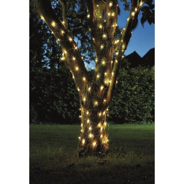 Smart Garden Eureka Outdoor Battery Powered 100 Firefly String Lights