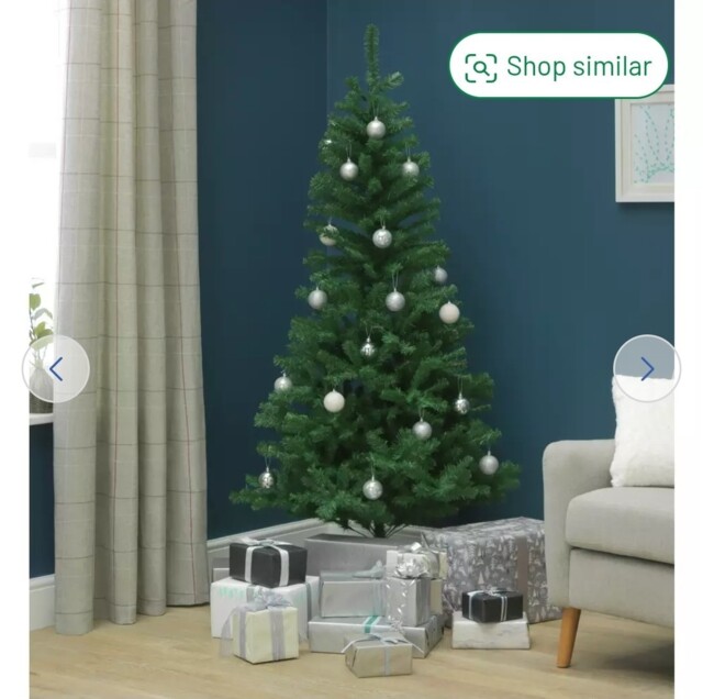 Christmas Tree 6ft Habitat Easy Assembly