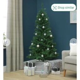 Christmas Tree 6ft Habitat Easy Assembly
