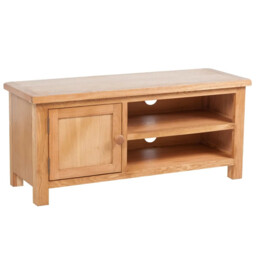 Tv Cabinet 103x36x46 Cm Solid Oak Wood Vidaxl
