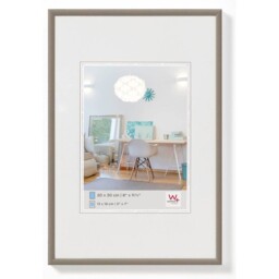 Walther Lifestyle Photo Frame Steel 14x11 Inch - (insert 9.5x7 Inch)