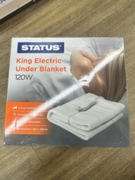 Silentnight Comfort Control Electric Blanket - Single