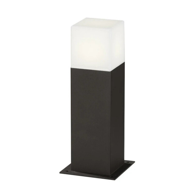 Trio Lighting - Hudson Led Pedestal Light Grey - Ip44