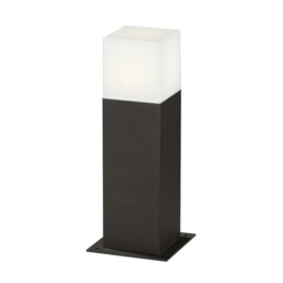 Trio Lighting - Hudson Led Pedestal Light Grey - Ip44