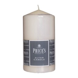 Price's Candles Altar Candle Christmas Ivory 150mm X 80mm