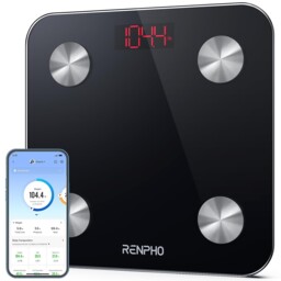 Elis 1 Bluetooth Body Fat Scale - Large Display For Body Weight &